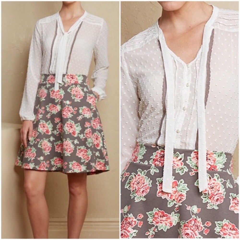 Matilda Jane Blouse, EUC, worn once, Medium